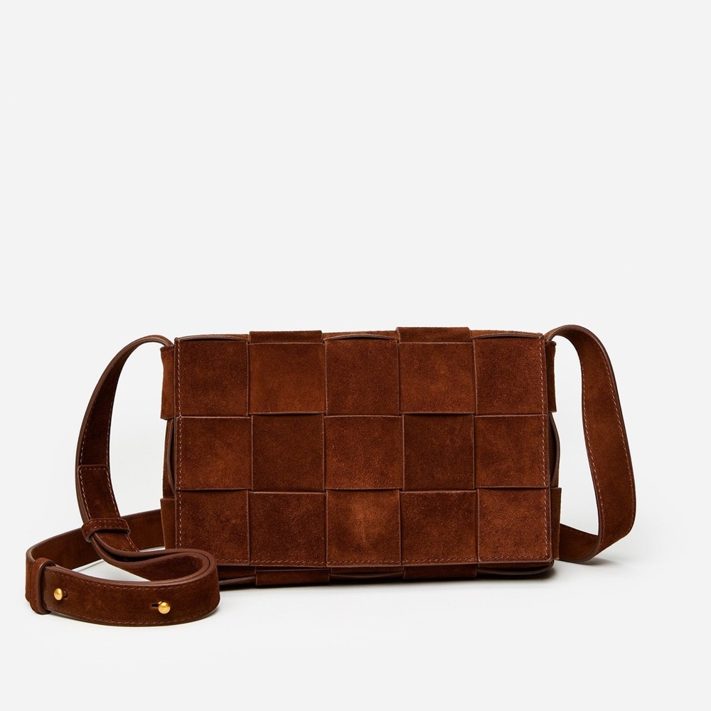 J.McLaughlin Una Suede Leather Bag NEW (Sold Out)